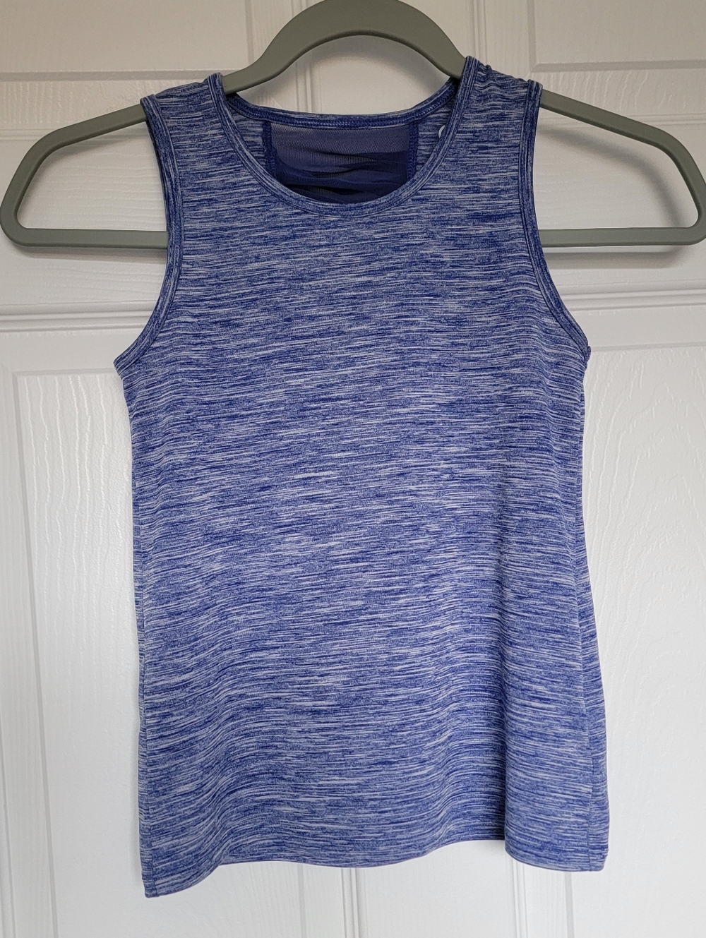 Champion Blue Athletic Tank Top Girls Size Medium 7/8